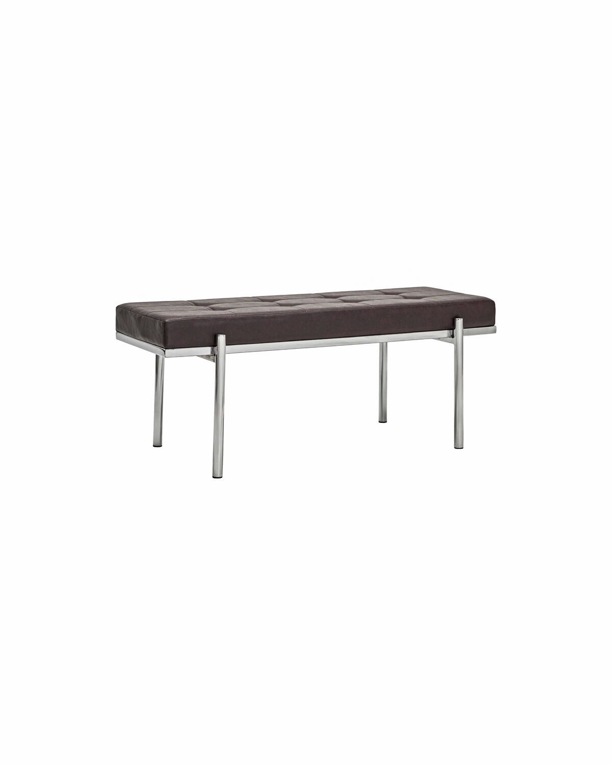 House Doctor Bank LAO Maulbeere Chromoptik | 110x40x45 cm