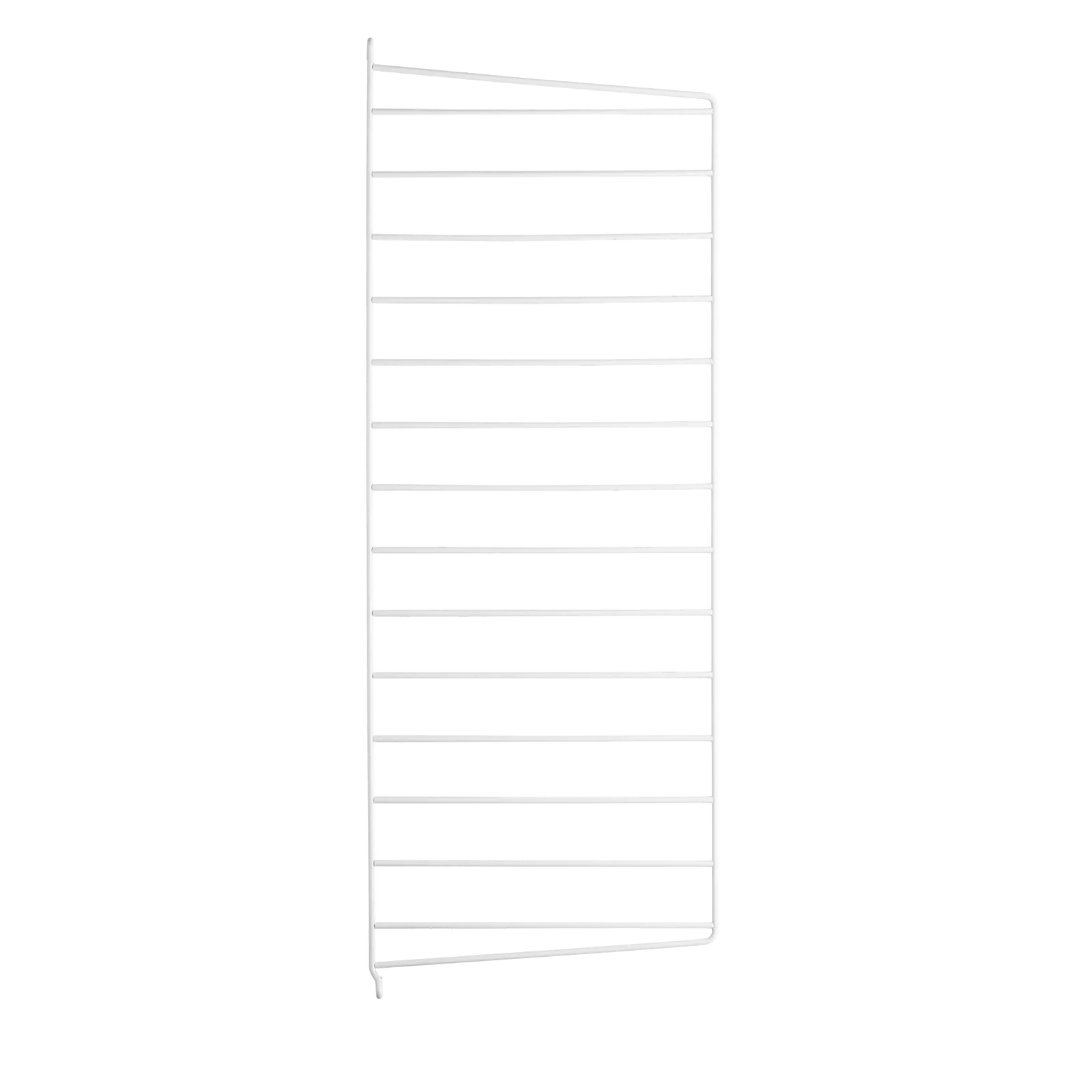 String Furniture Wandleiter T30 x H75, Weiß, 2er Pack
