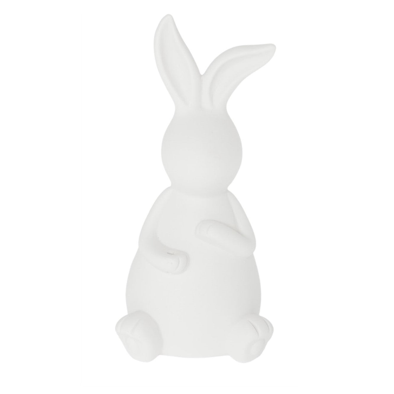 Storefactory Hase EMILIA weiß L | Ø8x17cm