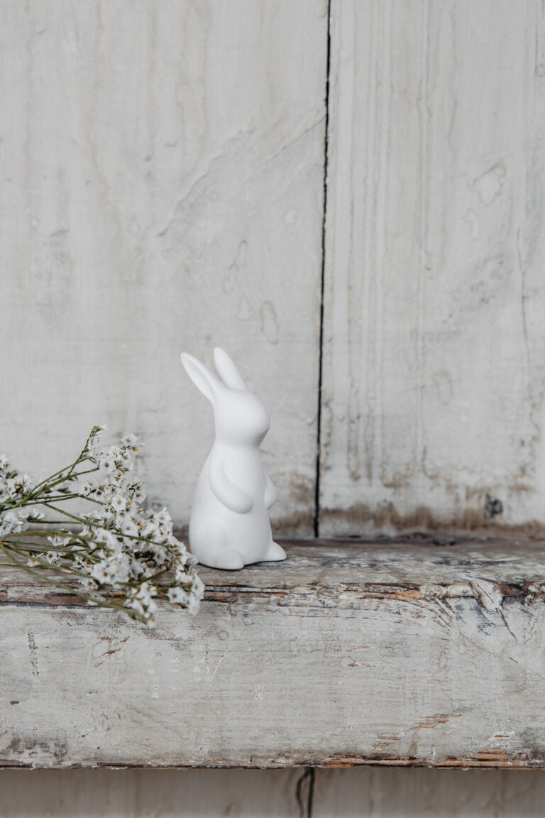 Storefactory Hase FREJA weiß | 3x4x8 cm