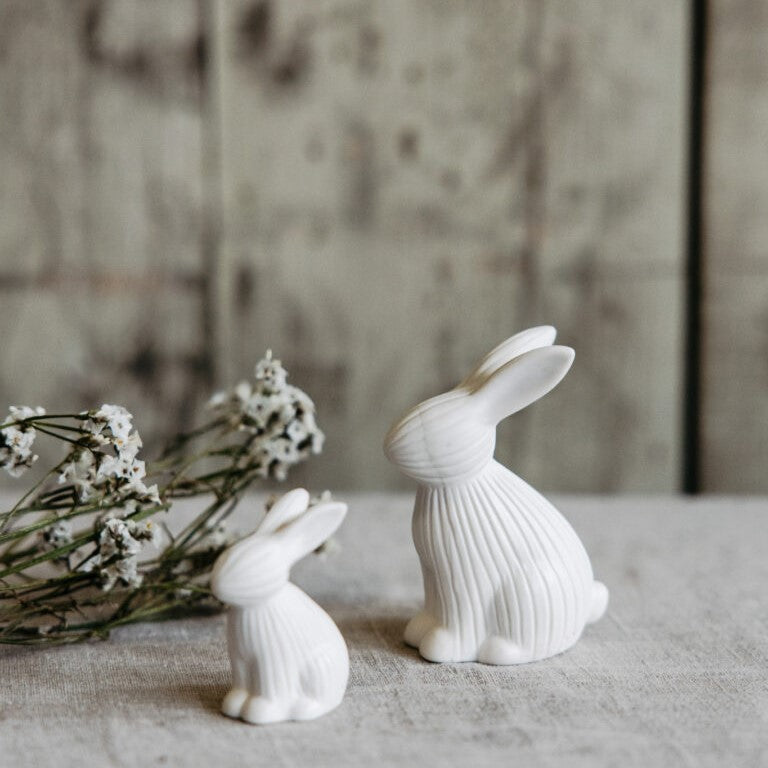 Storefactory Hase ARTHUR L weiß | 5x4x8 cm