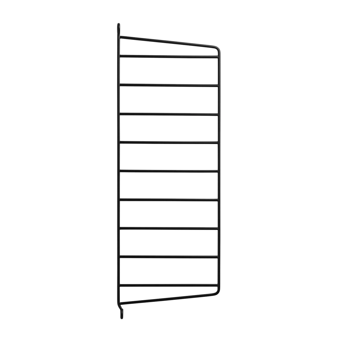 String Furniture Wandleiter T20 x H50, Schwarz, 2er Pack