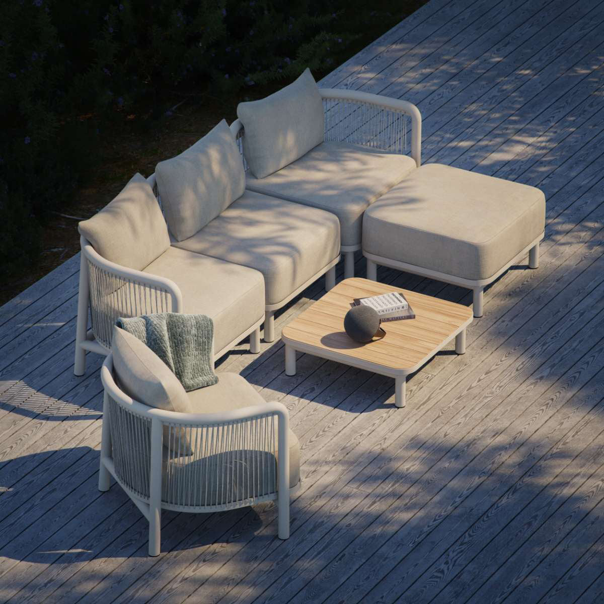 SACKit Lounge Sofa KIRRA 3-SEATER | 225x77,5cm