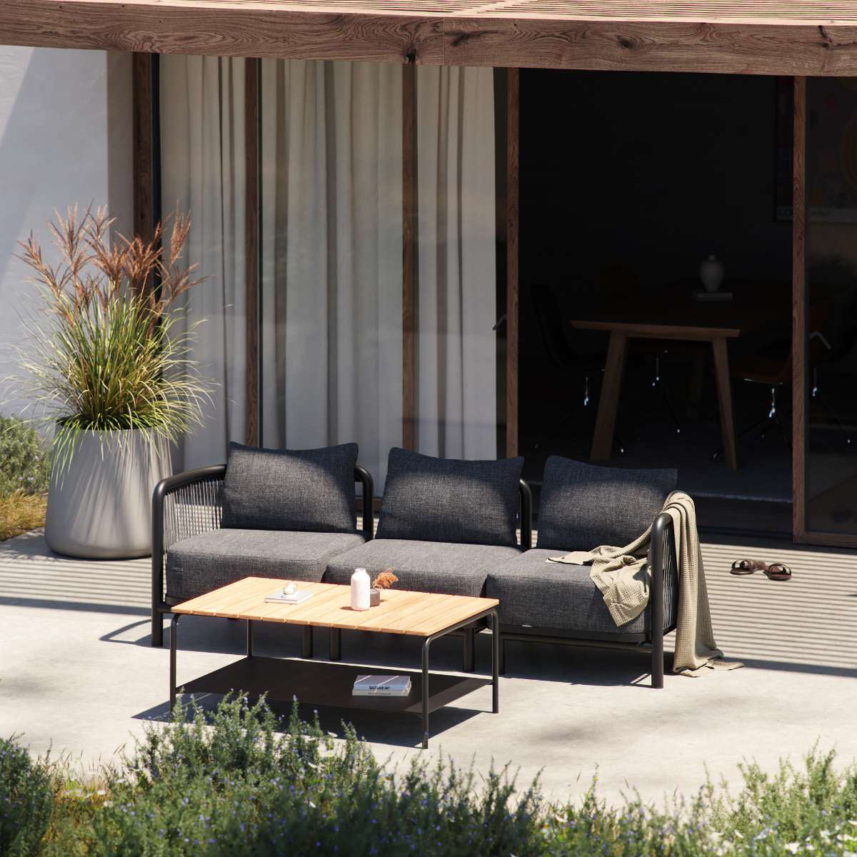 SACKit Lounge Sofa KIRRA 3-SEATER | 225x77,5cm