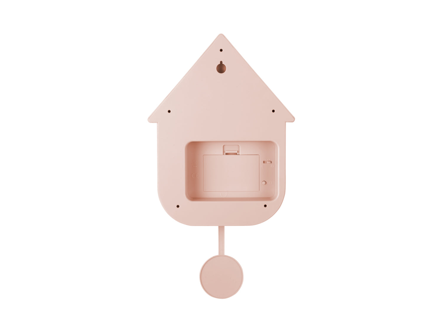 Karlsson Kuckucksuhr MODERN CUCKOO soft pink | 41x22cm