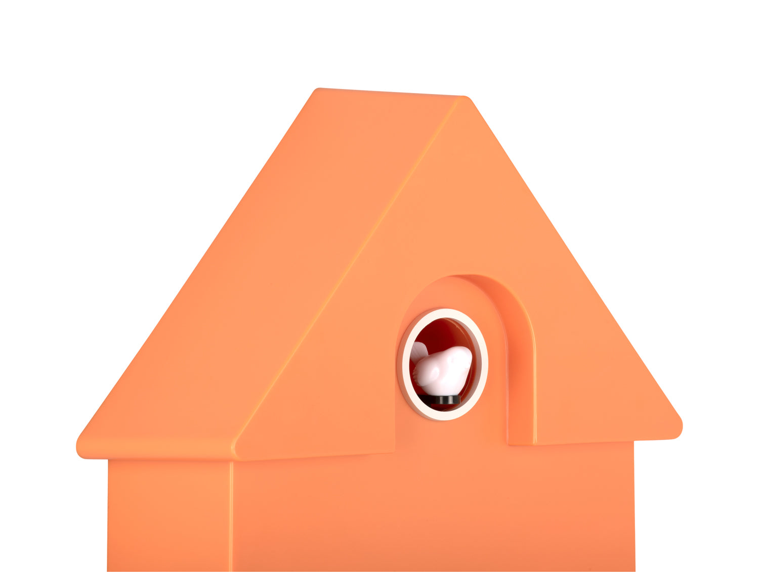 Karlsson Kuckucksuhr MODERN CUCKOO soft orange | 8,5x21,5x41 cm