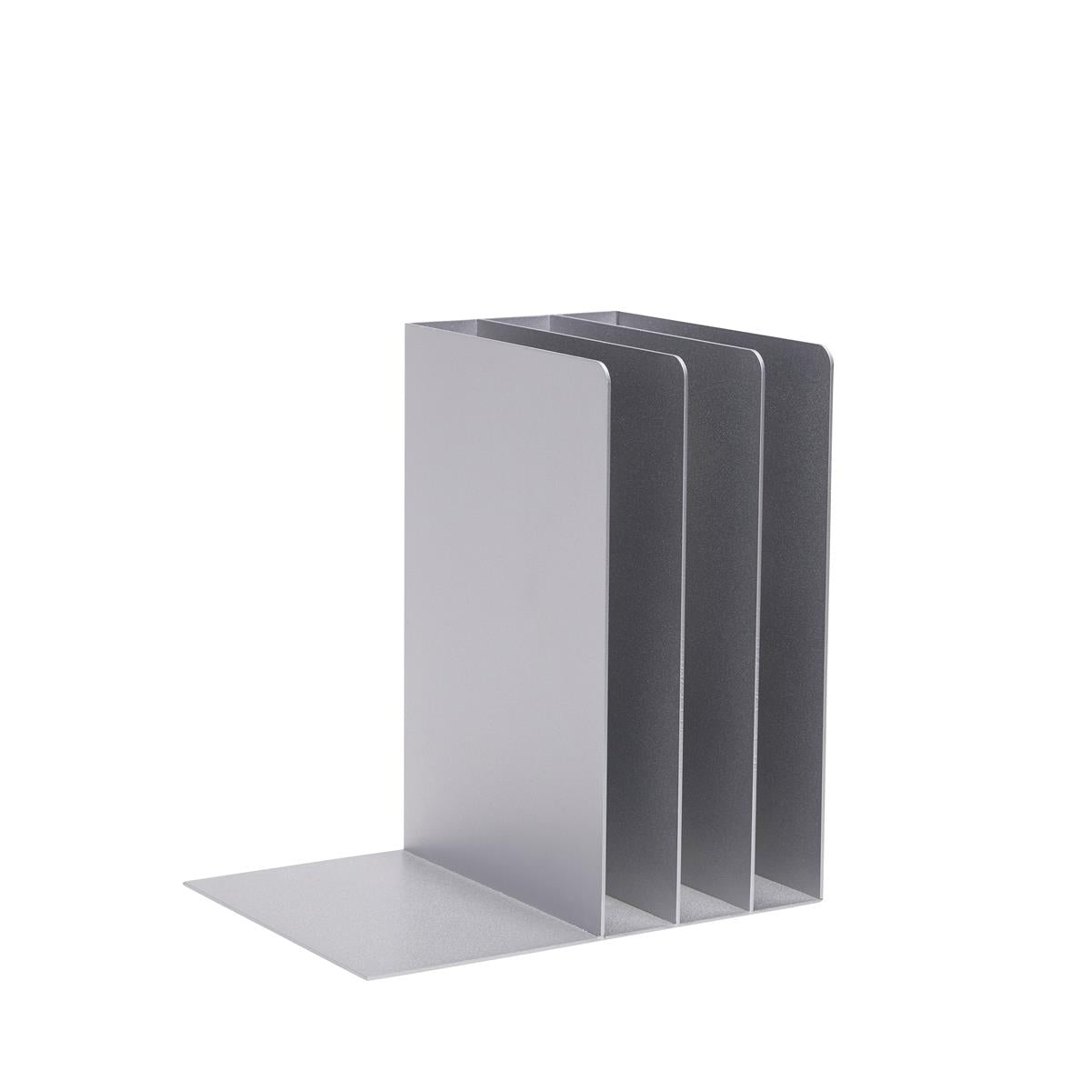 Hübsch Schreibtisch Organizer GRAU | 24x18x26cm