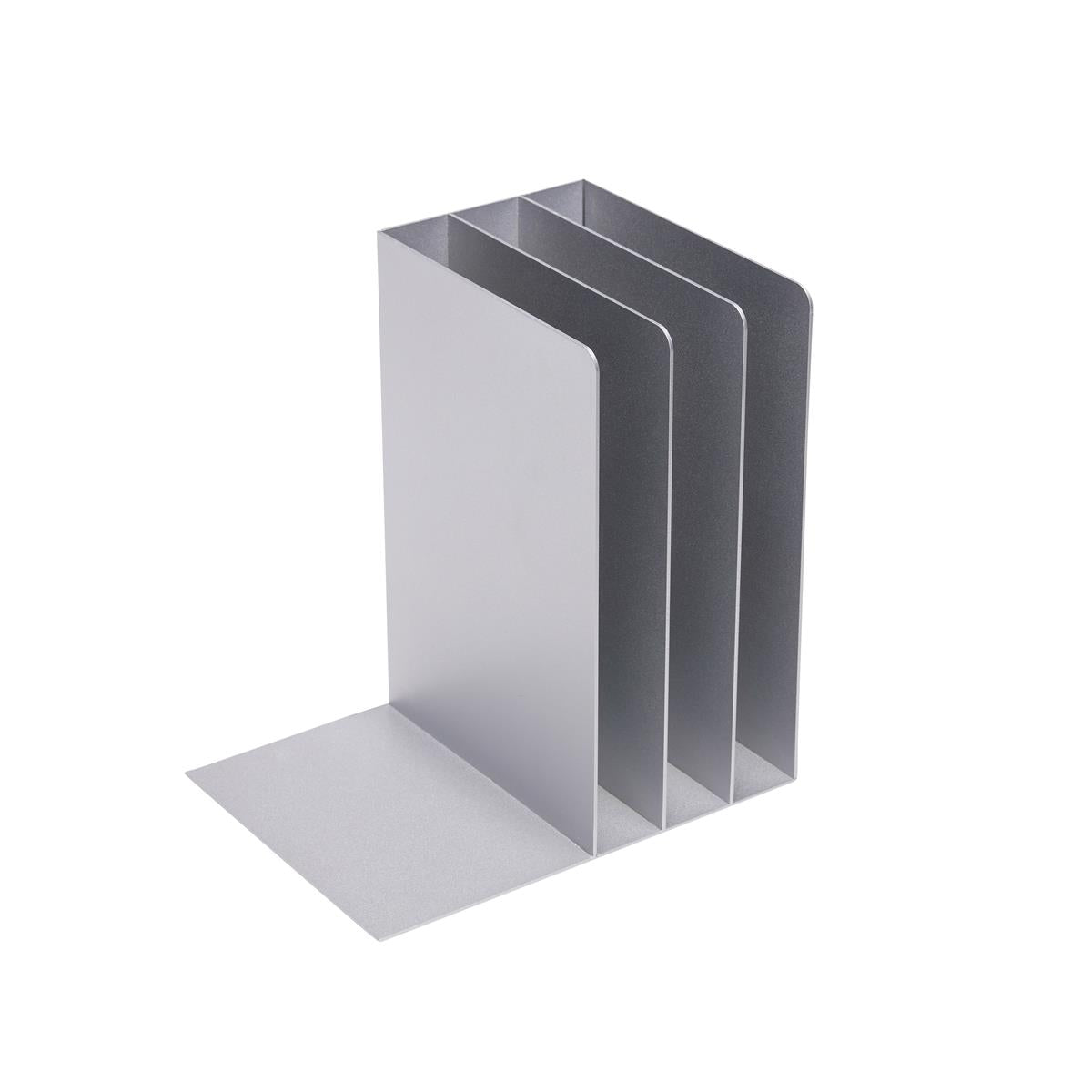 Hübsch Schreibtisch Organizer GRAU | 24x18x26cm