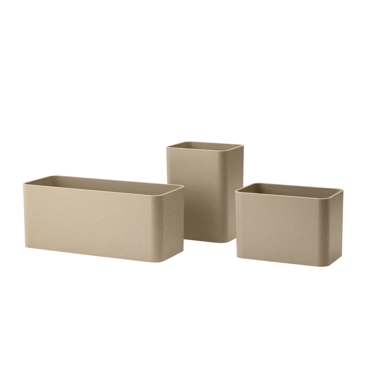 String Furniture Organisers Beige