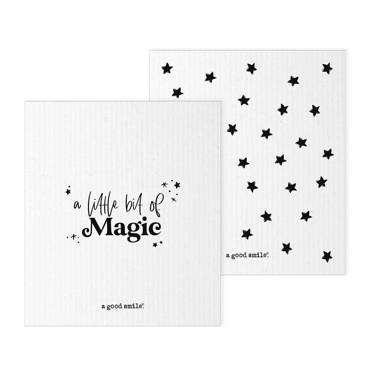 a good smile Schwammtuch MAGIC 2er Set - Sir Henrys