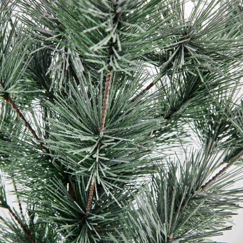 Lene Bjerre Pinie PINEA mit LED Kunstpflanze grün 30x57cm