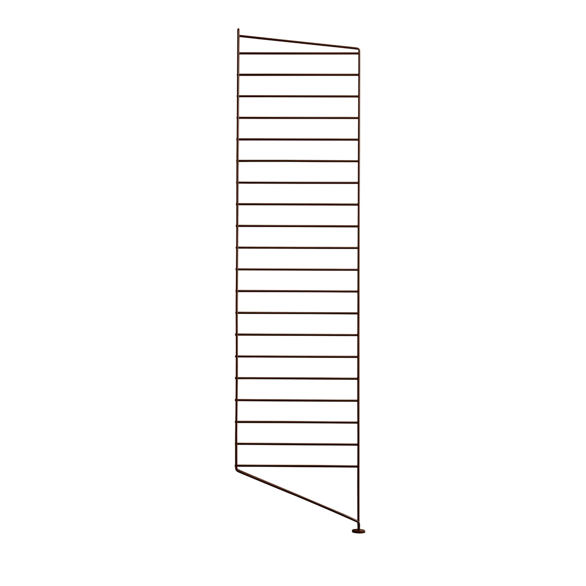 String Furniture Bodenleiter T30 x H115, Braun, 1er Pack