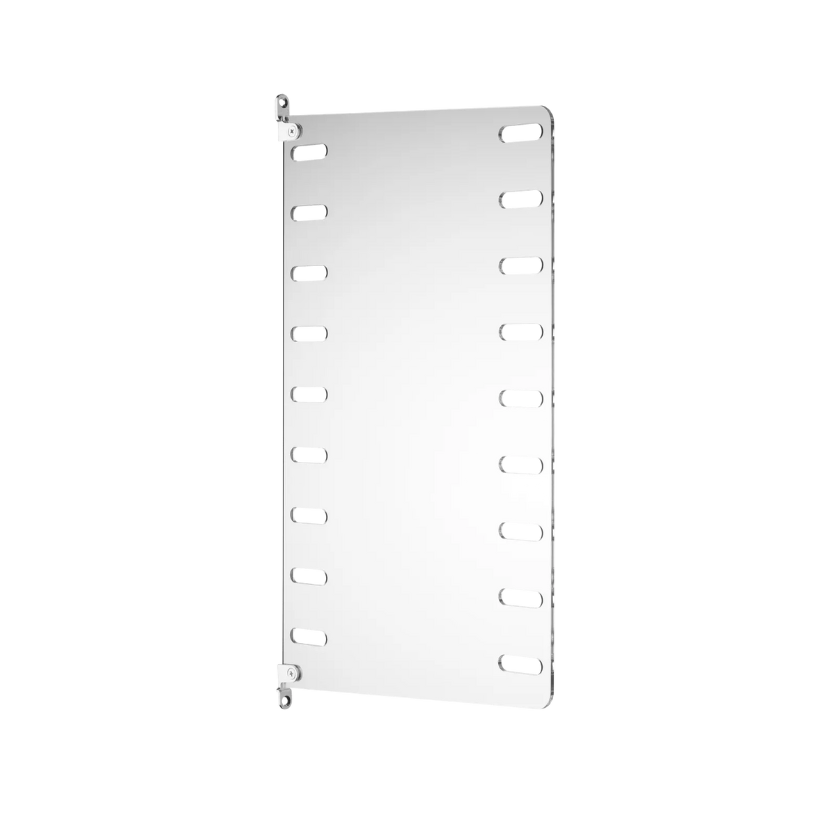 String Furniture Plex - Wandleiter T30 x H50, klares plexiGlas, 2er Pack