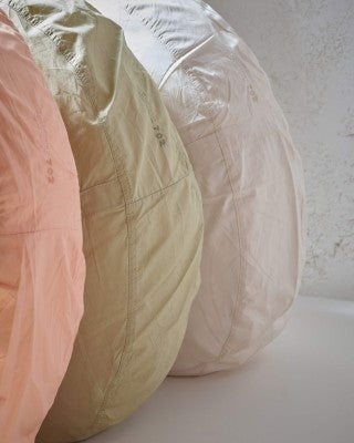 Suite702 Kissenbezug bigDot PISTACHIO hellgrün | Ø50cm