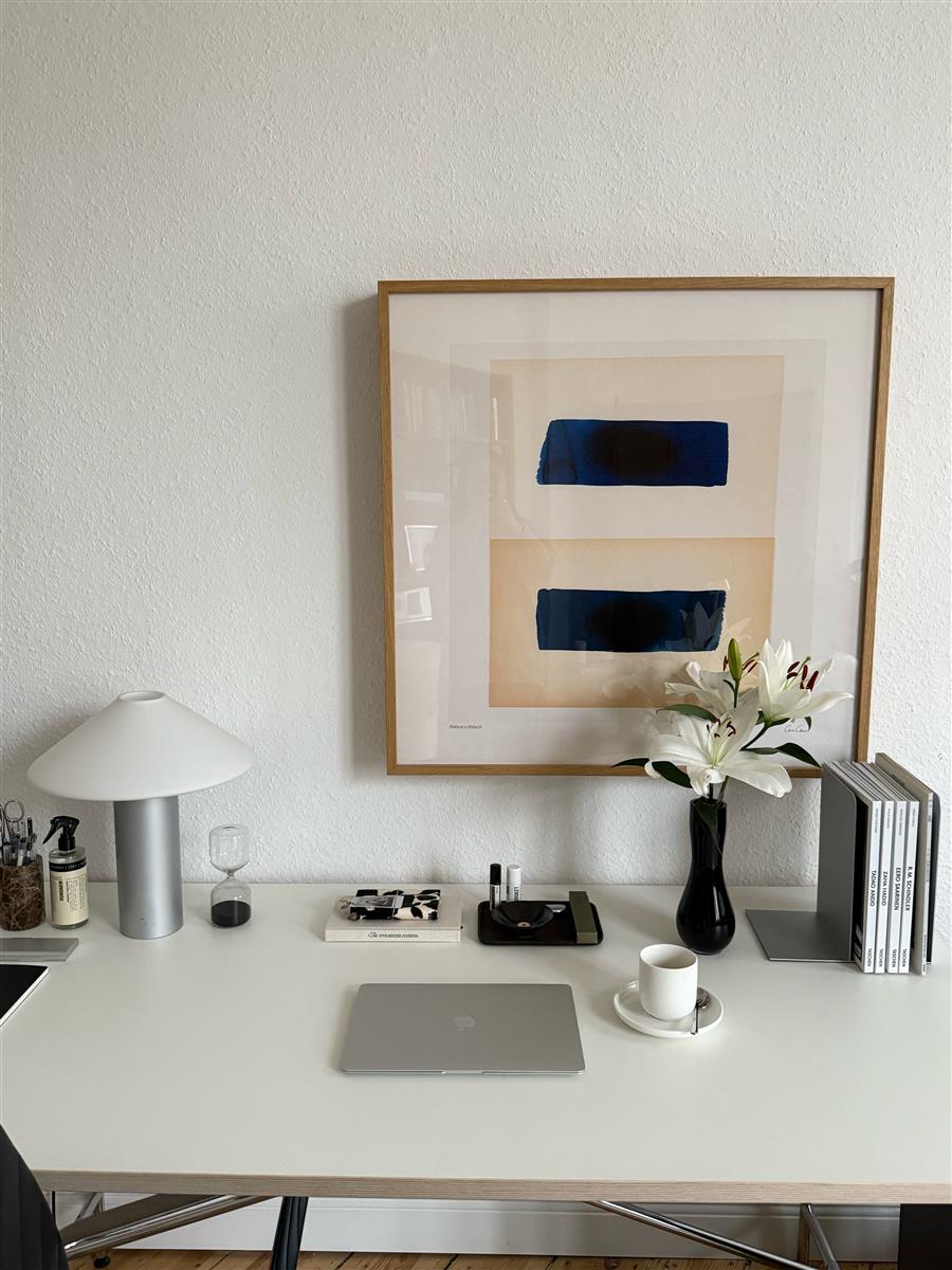 Hübsch Schreibtisch Organizer GRAU | 24x18x26cm