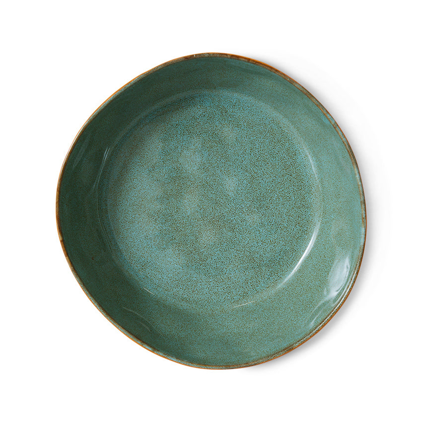 HKliving Pasta Bowl GOLDEN HOUR 70´s 2er Set