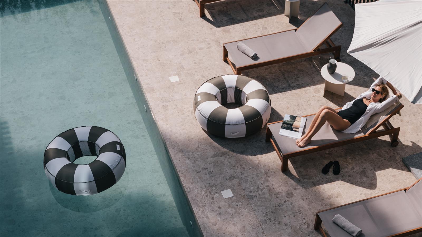 AERAS Studios Signature Pool Ring | Ø120x40cm - Sir Henrys