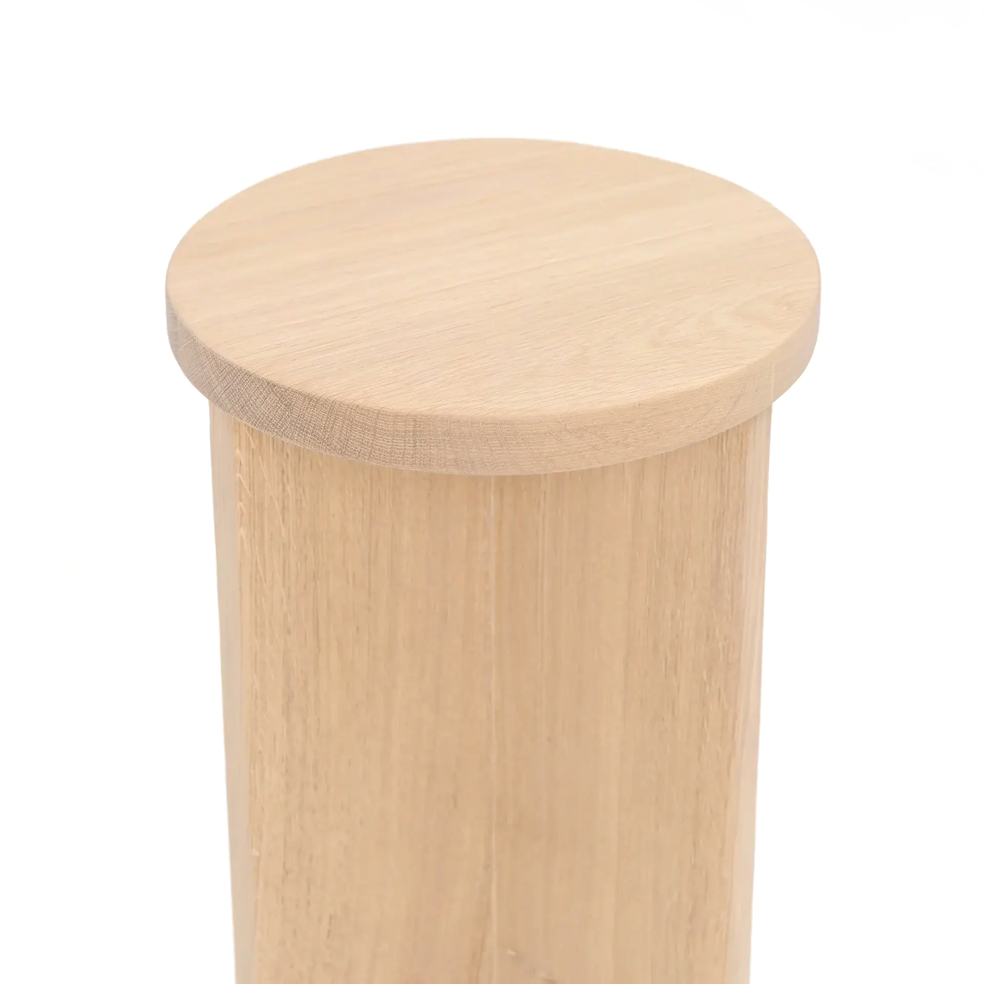by Crea® Säulentisch AFFE Eiche Natur