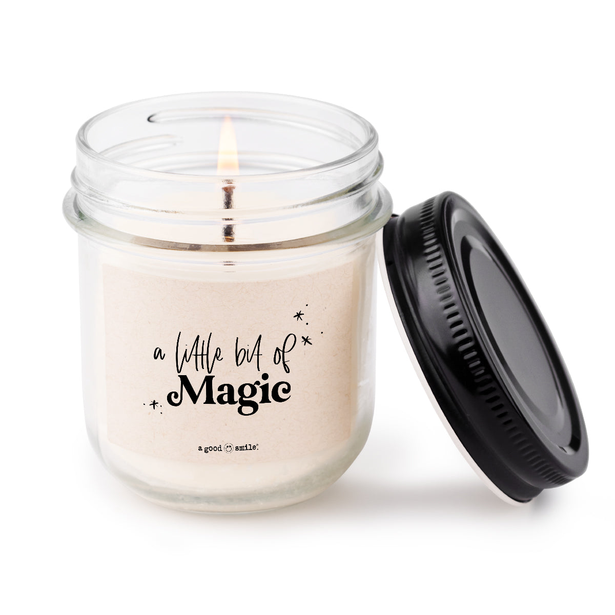 a good smile Kerze im Glas A LITTLE BIT OF MAGIC | 7x8cm
