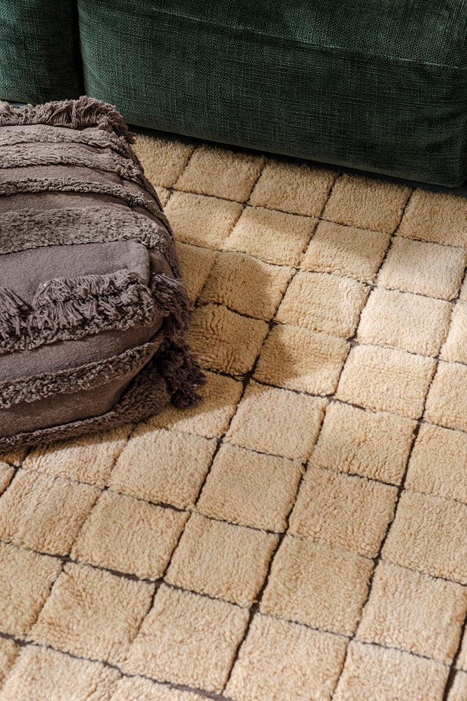 Lorena Canals Wollteppich Mosaic Amber | 300x230cm