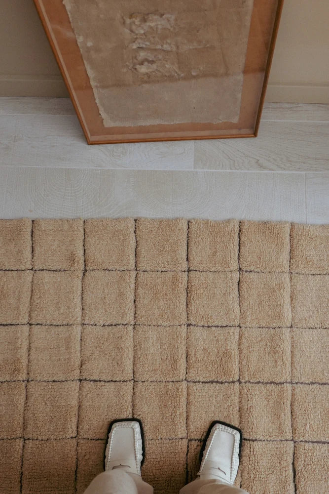 Lorena Canals Wollteppich Mosaic Amber | 300x230cm