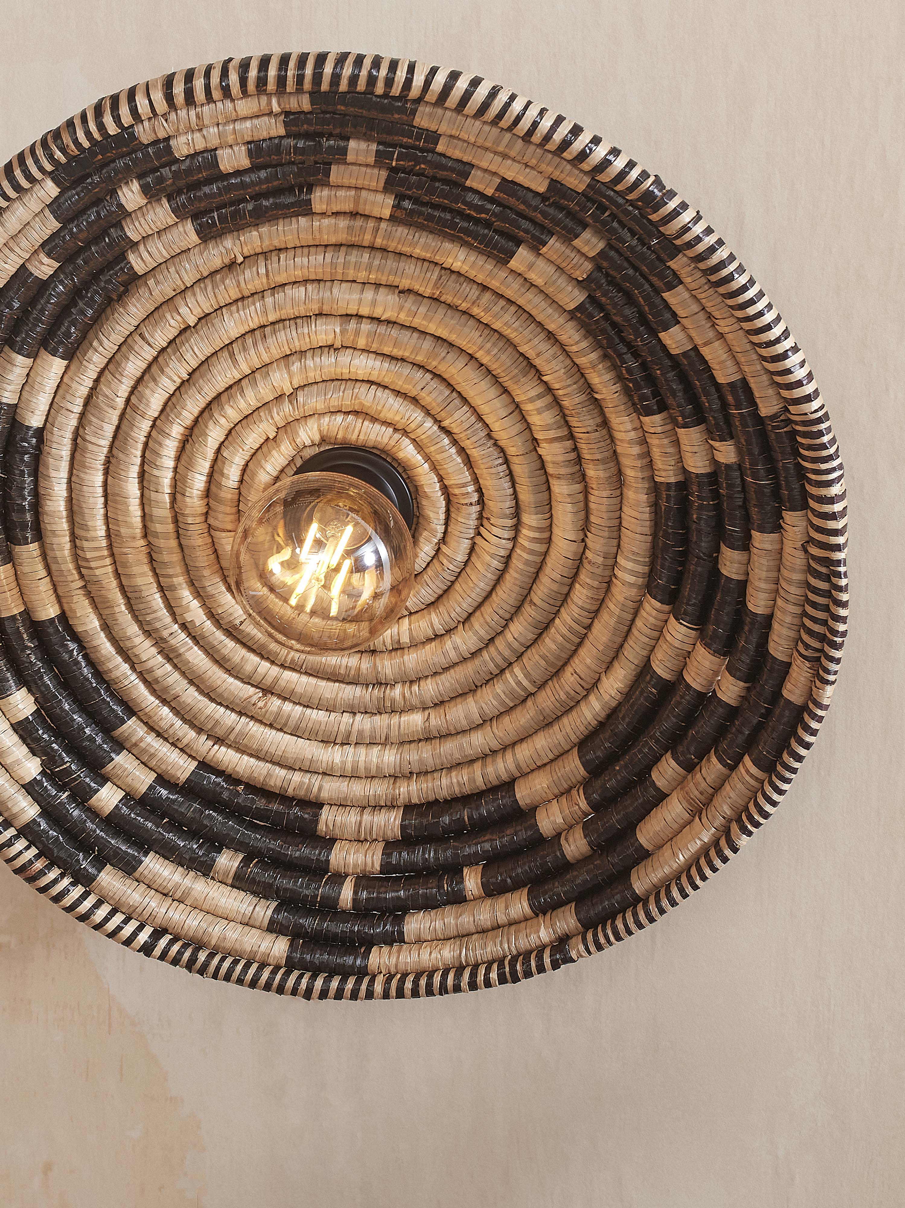 Good&Mojo Deckenlampe ANDROS gemischt | 45x45x6cm