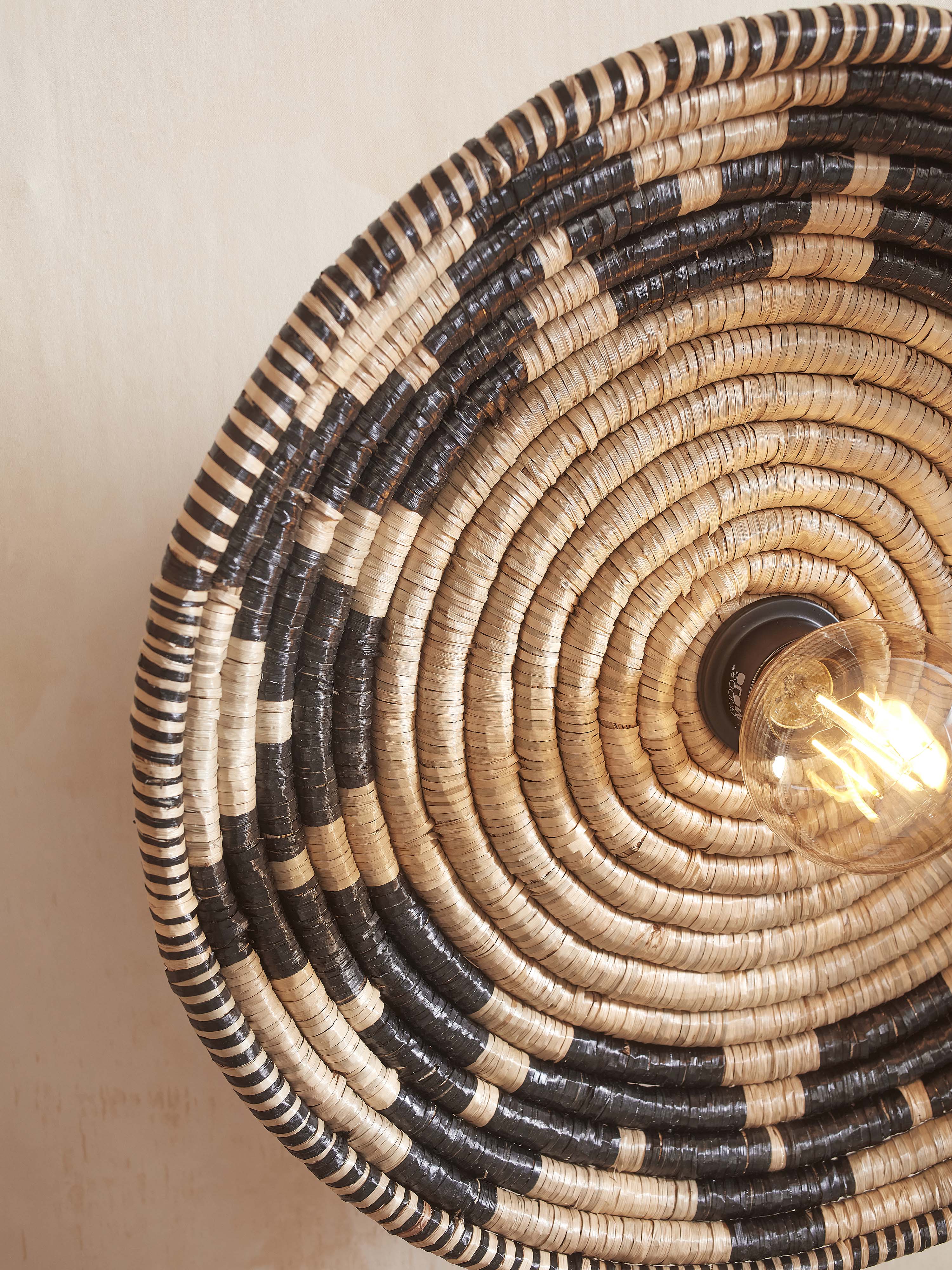 Good&Mojo Deckenlampe ANDROS gemischt | 45x45x6cm