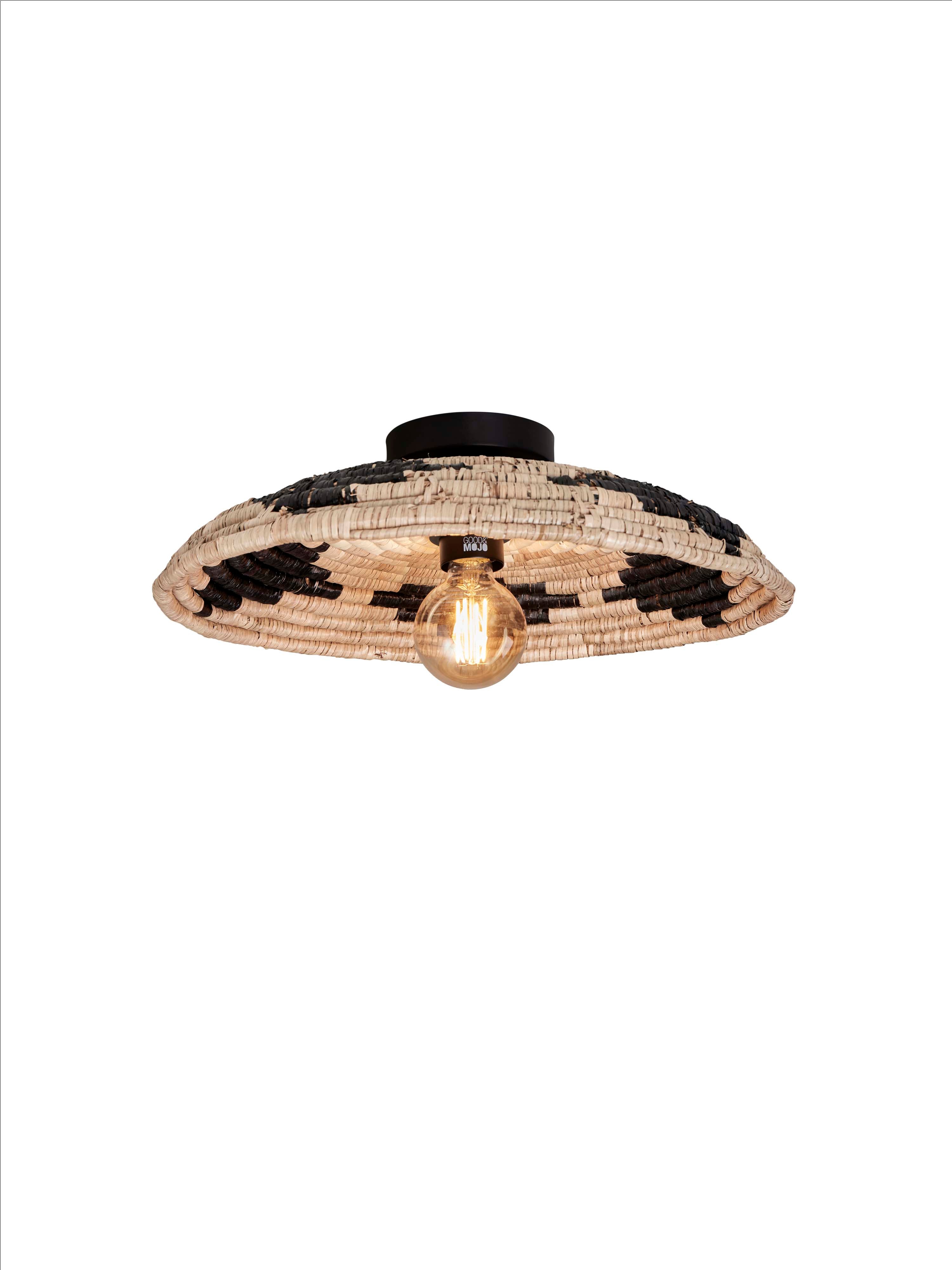 Good&Mojo Deckenlampe ANDROS mehrfarbig | 45x45x6cm