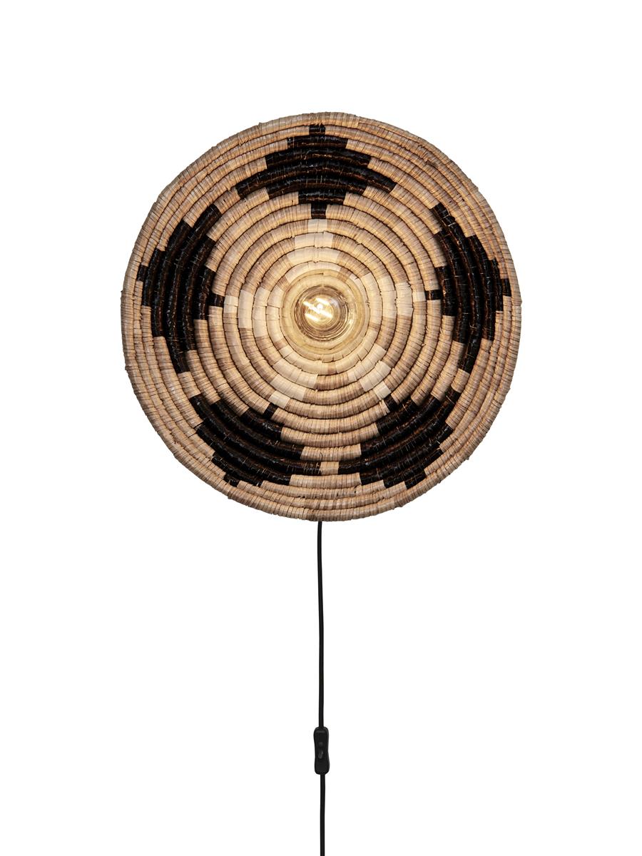Good&Mojo Wandleuchte ANDROS mehrfarbig | 45x6x45cm