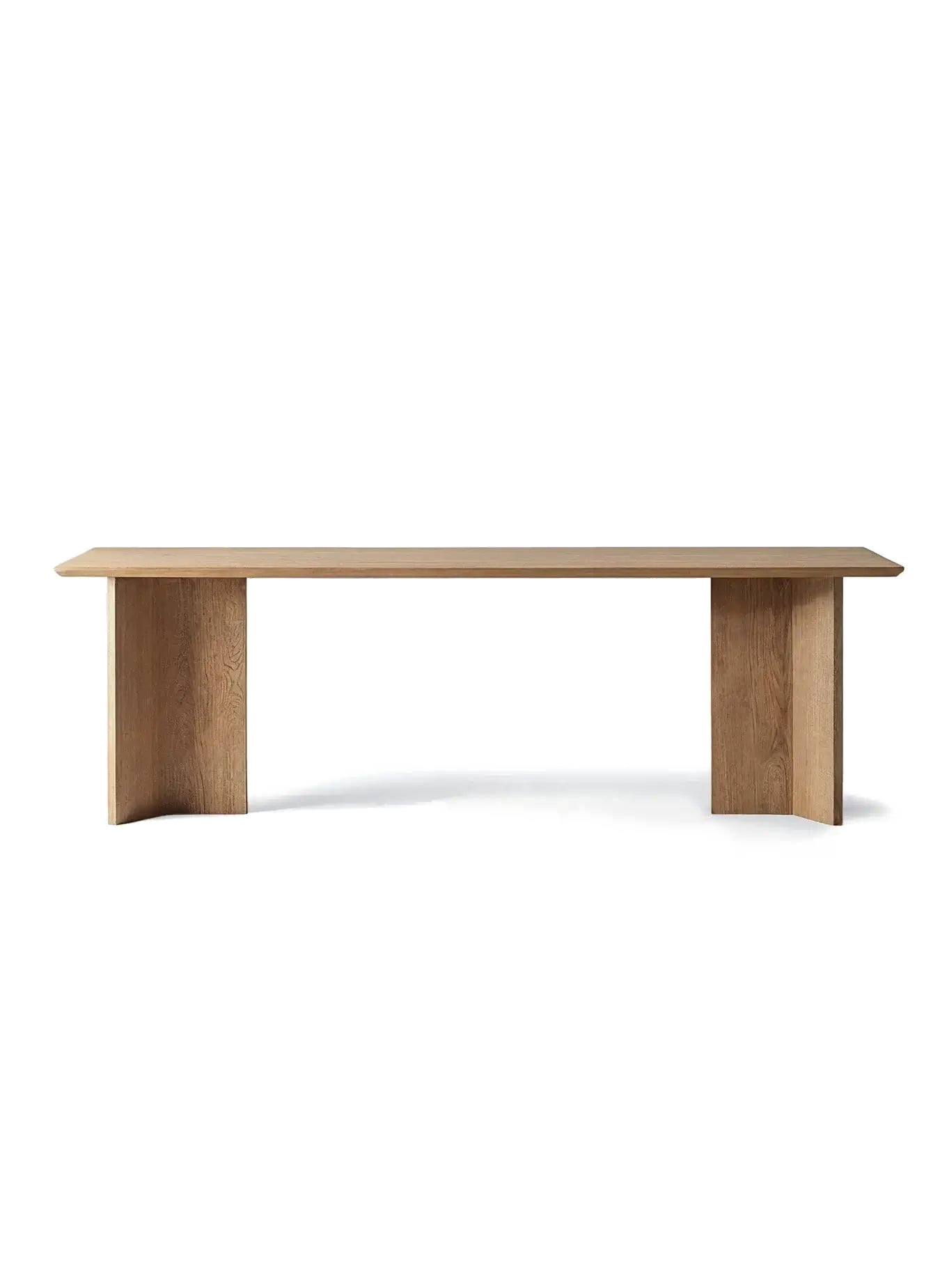 by Crea® Esstisch ANN Eiche Natur Massivholz