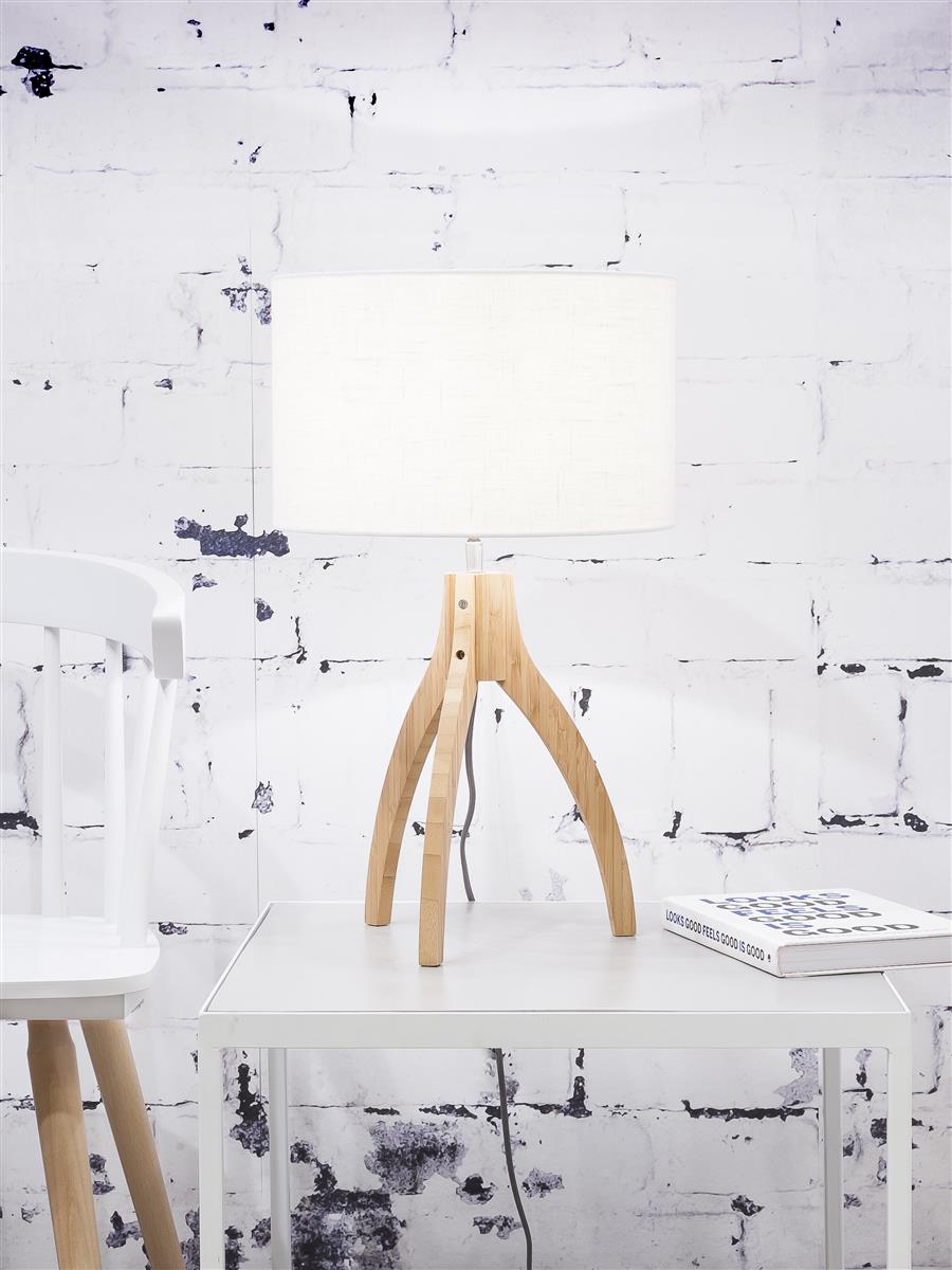 It's about RoMi Tischlampe ANTWERP schwarz | 15x15x30cm