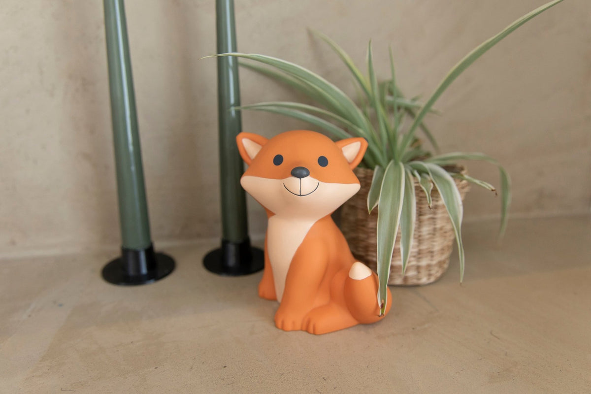 AP Junior Spardose FOX CESAR LARGE orange | 10,5x14cm - Sir Henrys