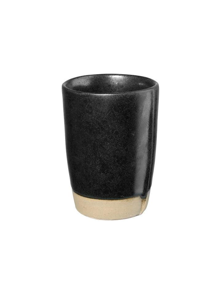 ASA Selection Becher Cappuccino DARK CHOCOLATE anthrazit | Ø7,5x10cm - Sir Henrys