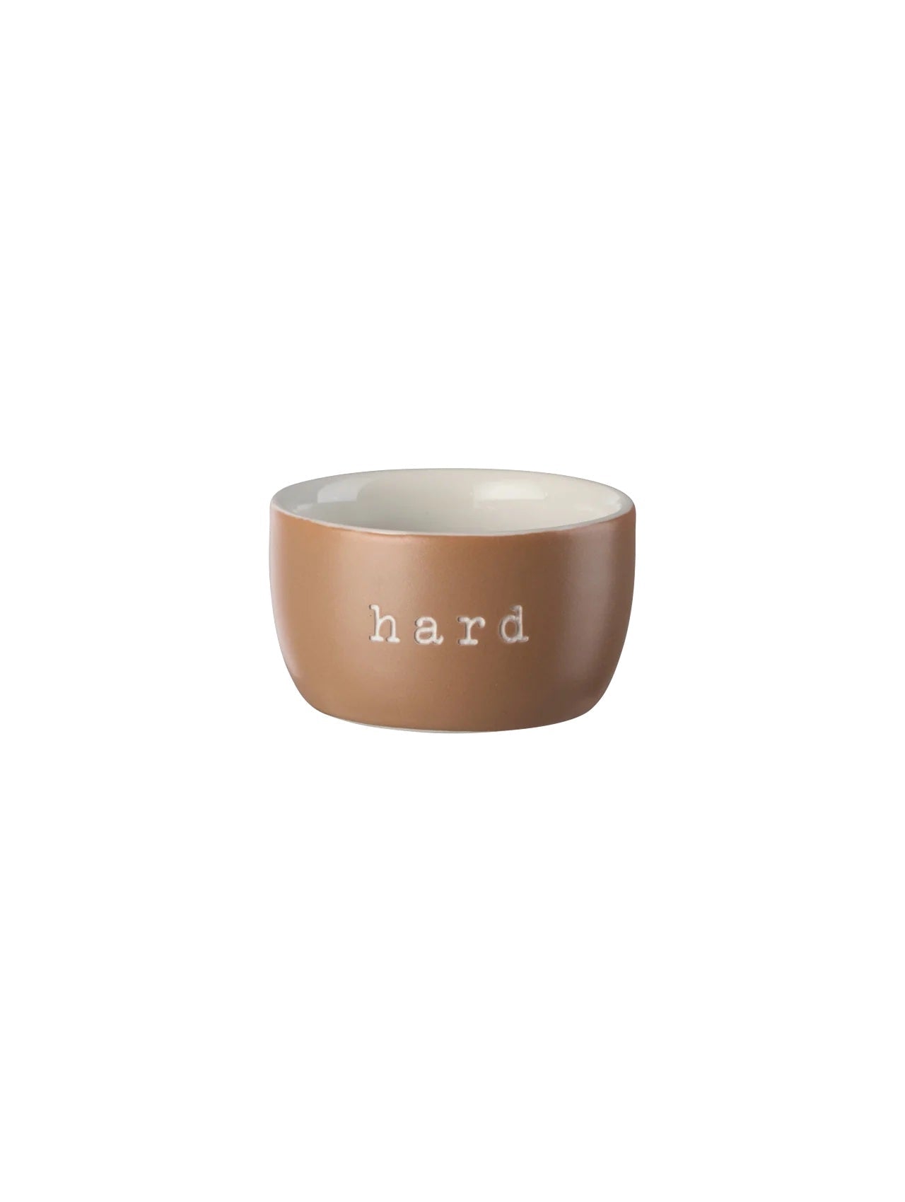 ASA Selection Eierbecher HARD braun | Ø5x3cm - Sir Henrys