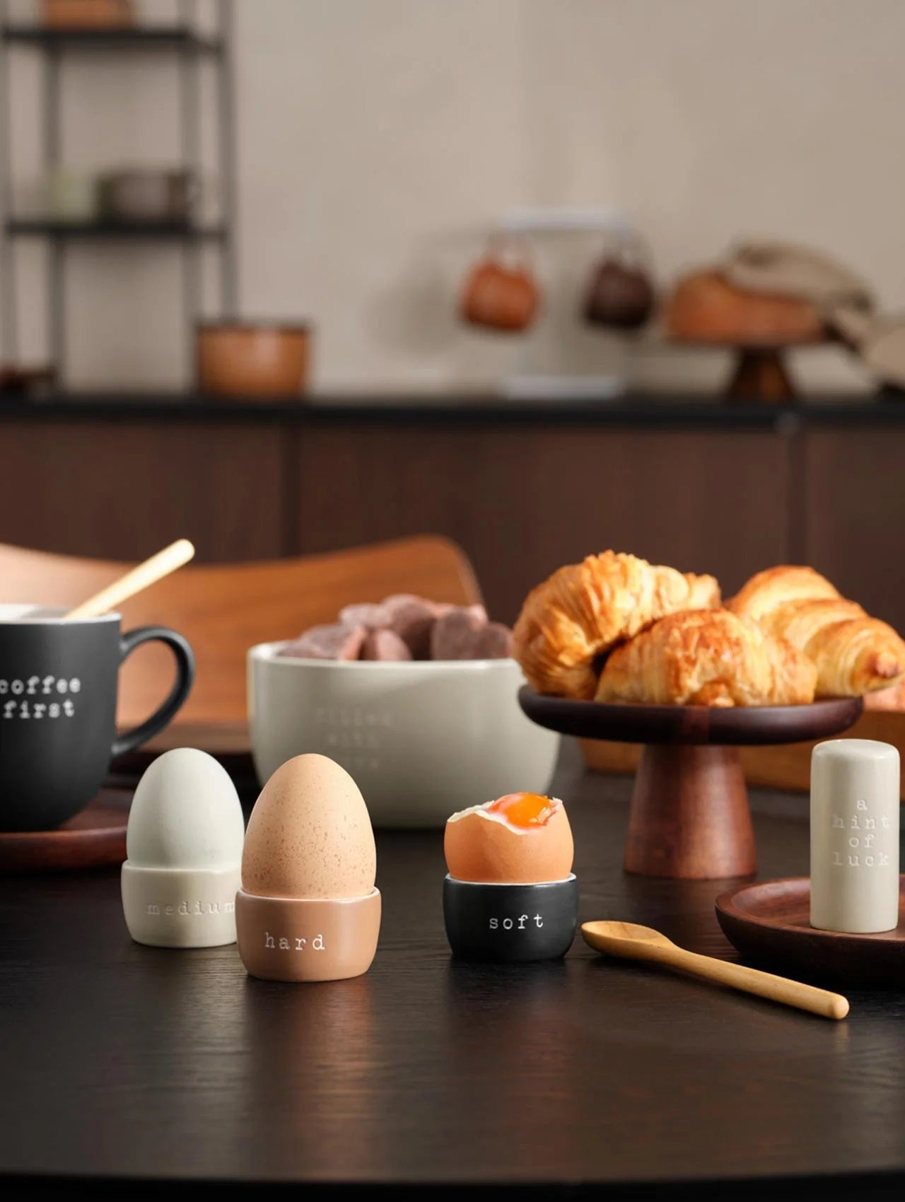 ASA Selection Eierbecher HARD braun | Ø5x3cm - Sir Henrys
