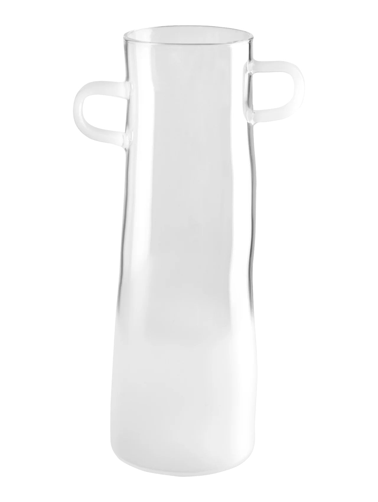 ASA Selection VASE frosted klar weiß | Ø10x28cm - Sir Henrys