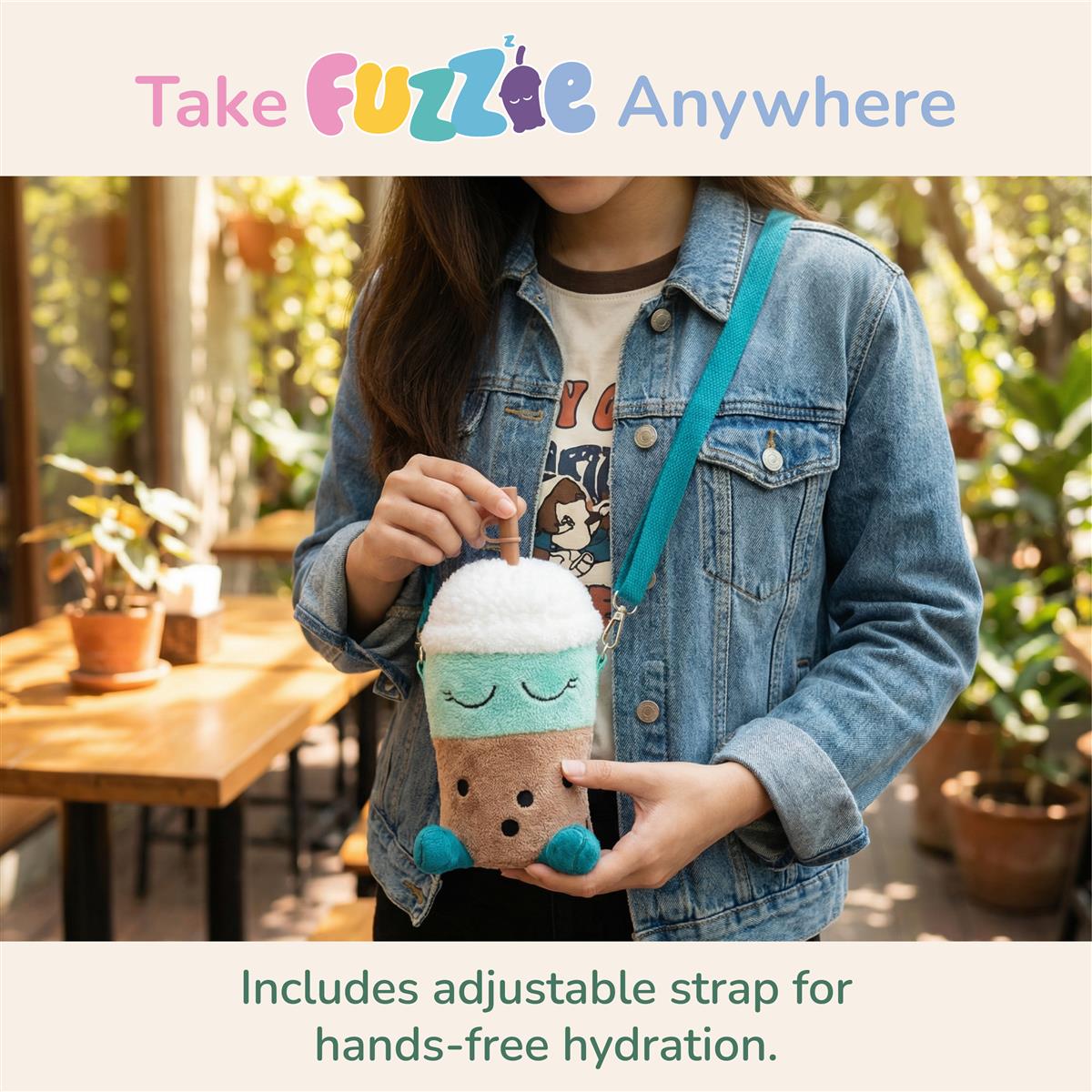 Asobu® Kindertrinkflasche BEANIE THE BUZZ FUZZIE 360ml - Sir Henrys