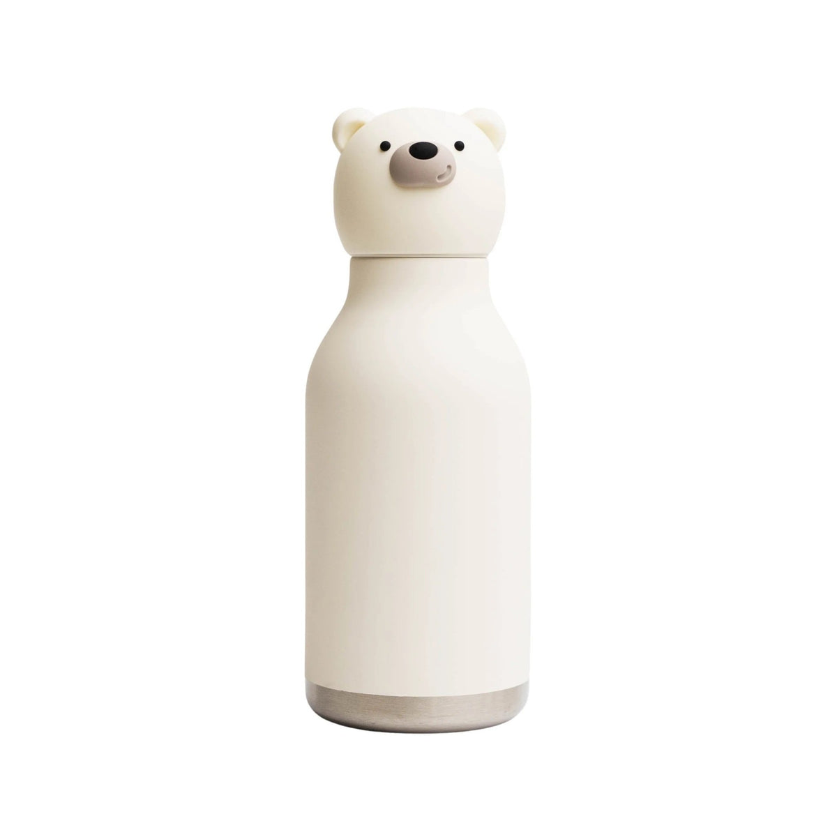 Asobu® Kindertrinkflasche BESTIE mit Strohhalm 460ml - BÄR - Sir Henrys