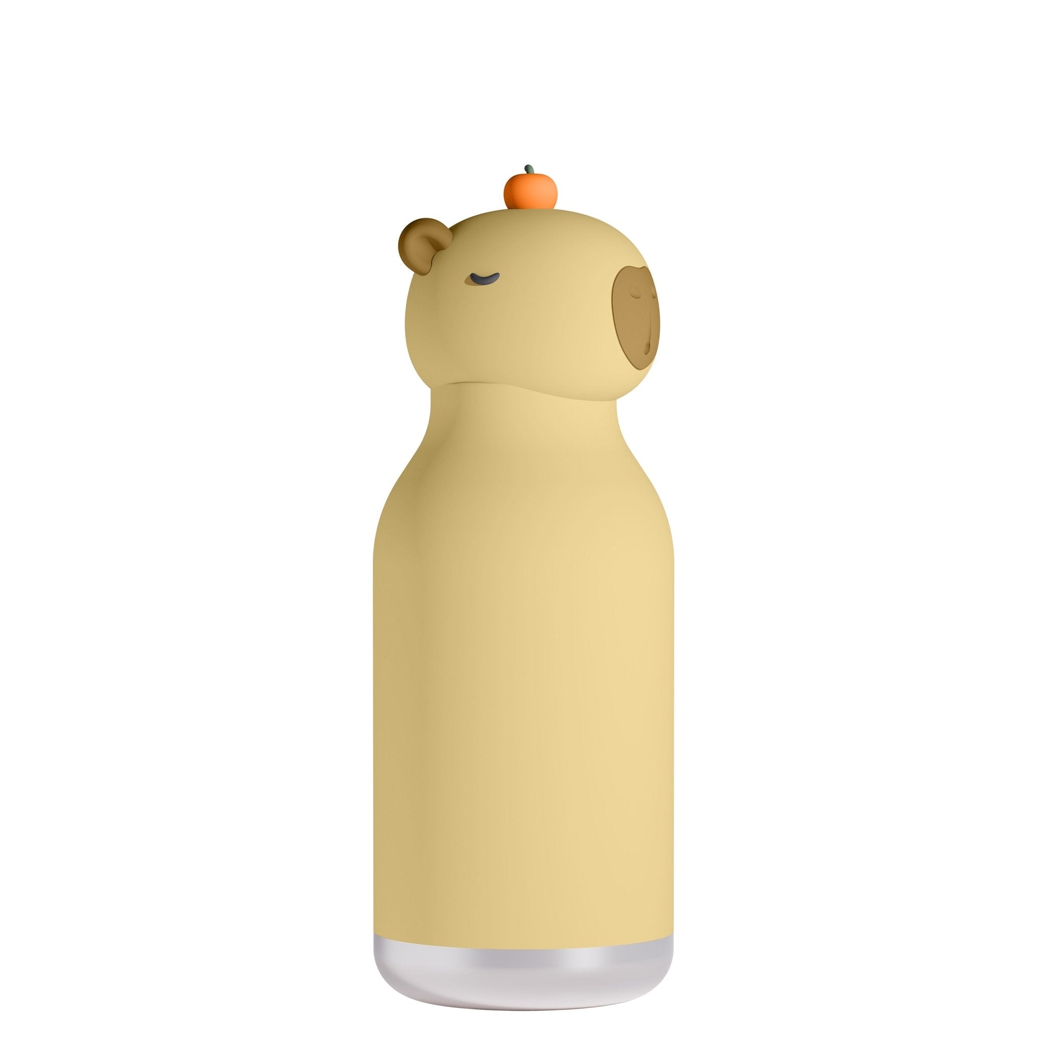 Asobu® Kindertrinkflasche BESTIE mit Strohhalm 460ml - CAPYBARA - Sir Henrys
