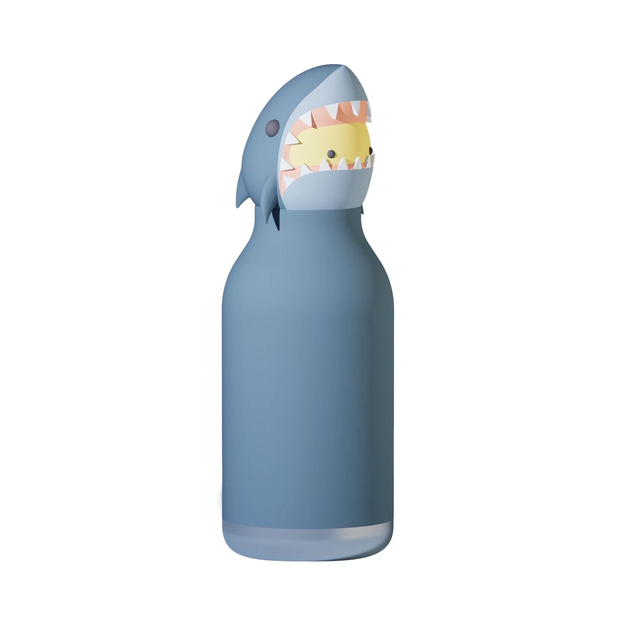 Asobu® Kindertrinkflasche BESTIE mit Strohhalm 460ml - HAI - Sir Henrys