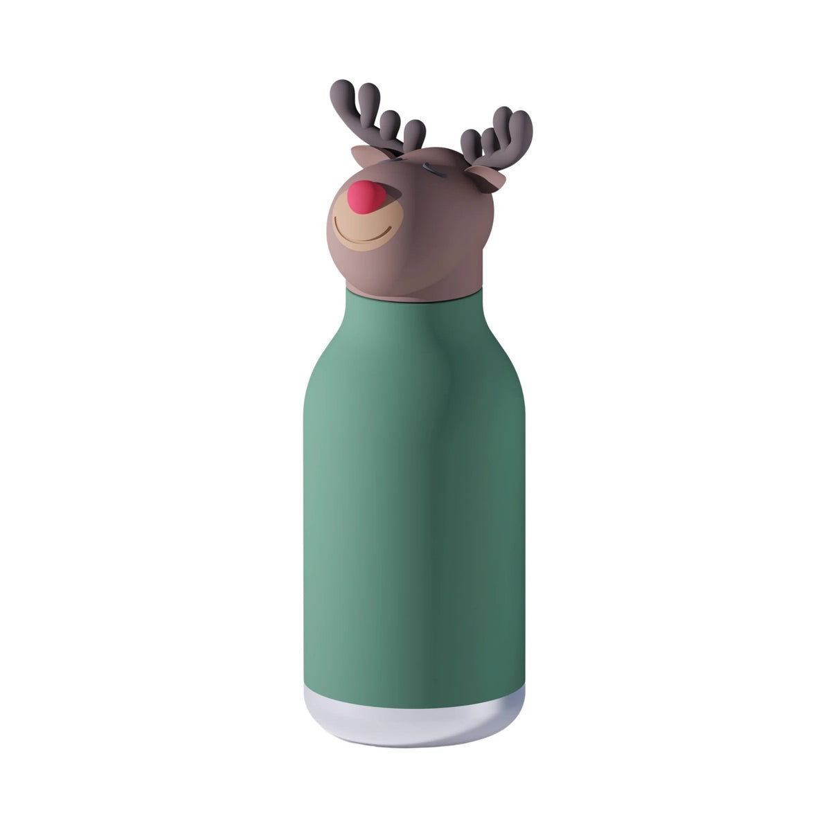 Asobu® Kindertrinkflasche BESTIE mit Strohhalm 460ml - RENTIER - Sir Henrys