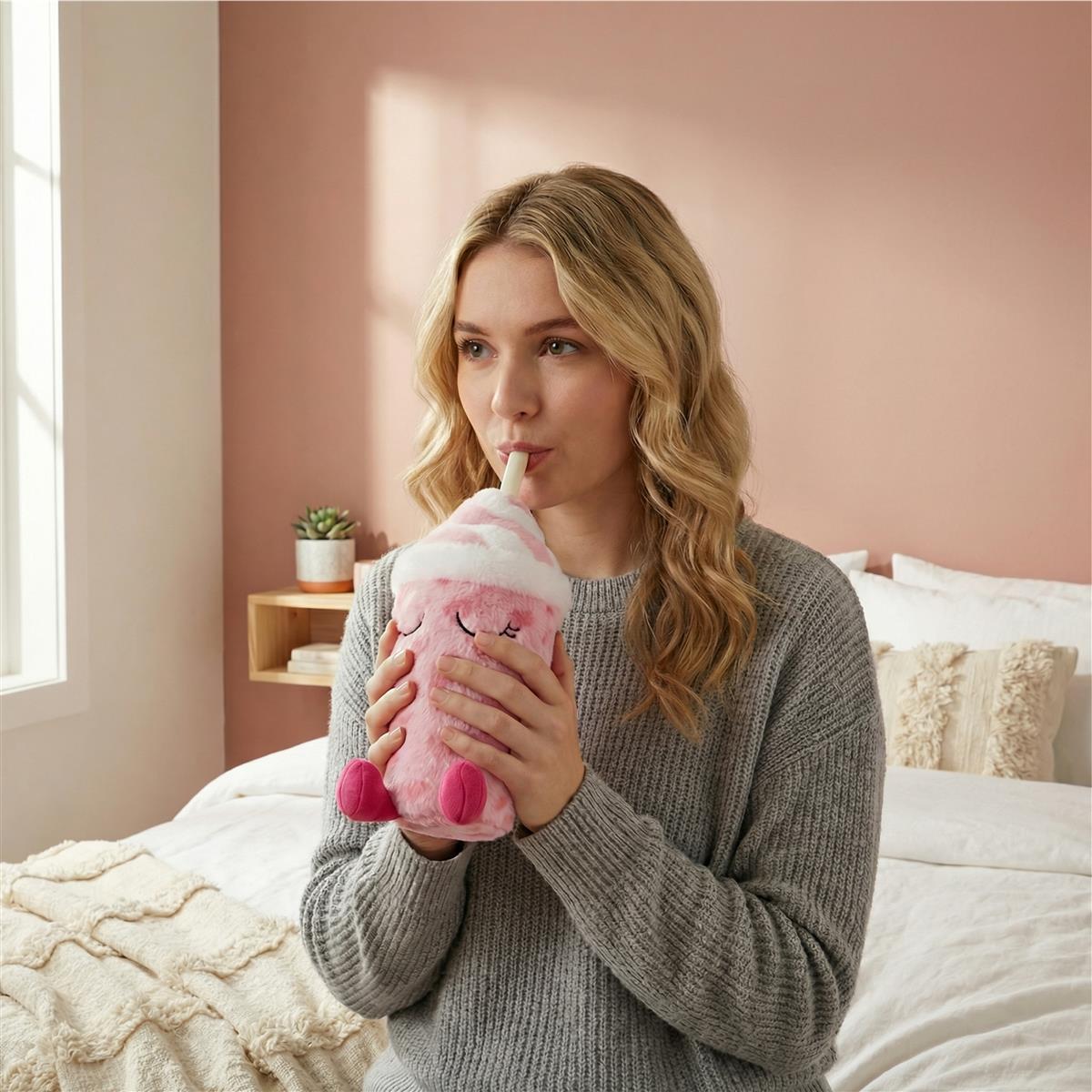 Asobu® Kindertrinkflasche LULU THE LOVE BUG FUZZIE 360ml - Sir Henrys
