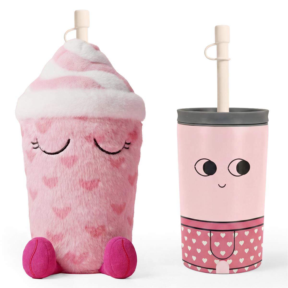 Asobu® Kindertrinkflasche LULU THE LOVE BUG FUZZIE 360ml - Sir Henrys
