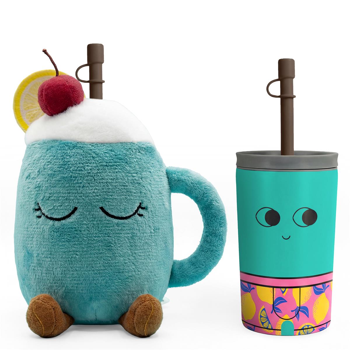 Asobu® Kindertrinkflasche PINA THE PARTY PUFF FUZZIE 360ml - Sir Henrys