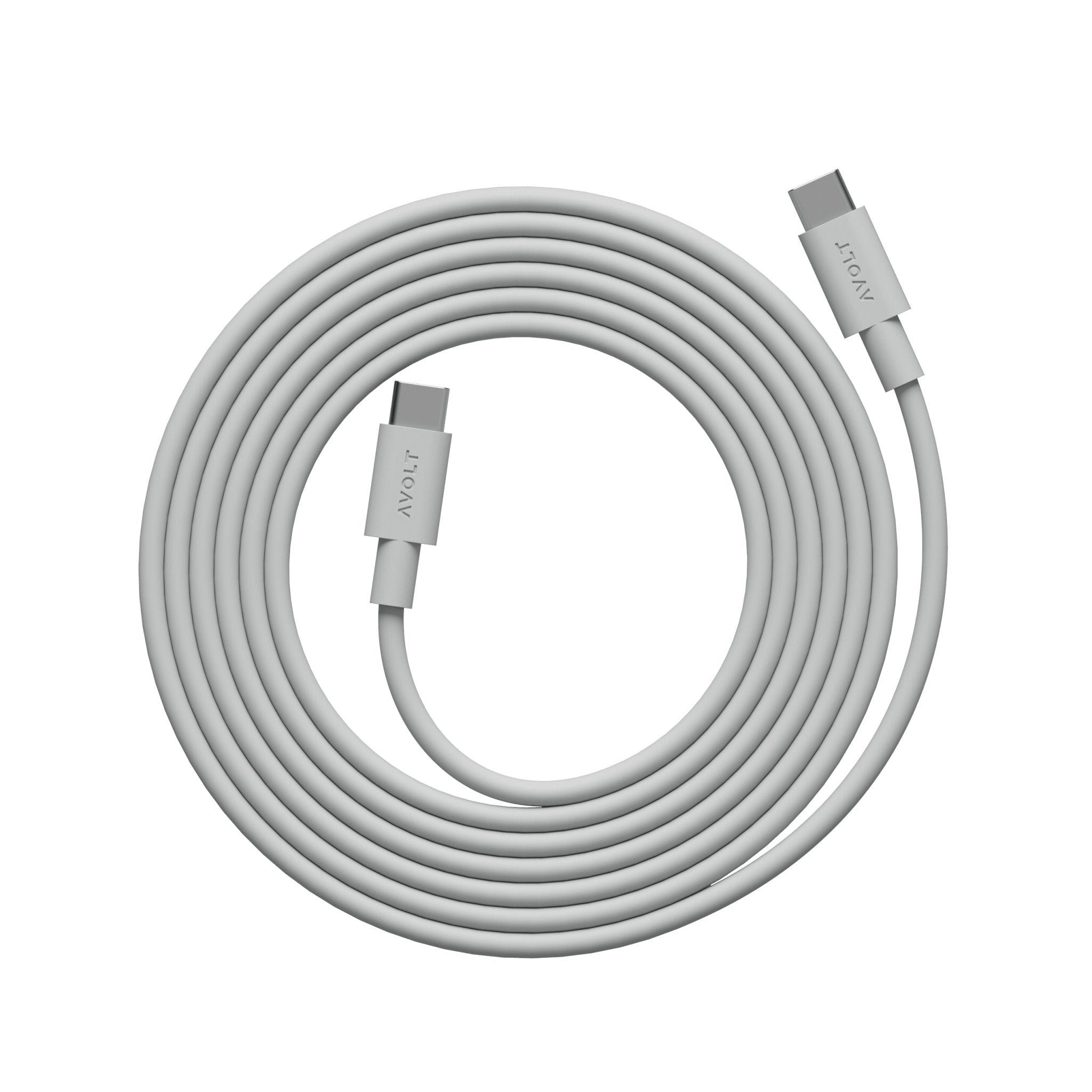 AVOLT USB - C Kabel 2m Gotland Grey - Sir Henrys