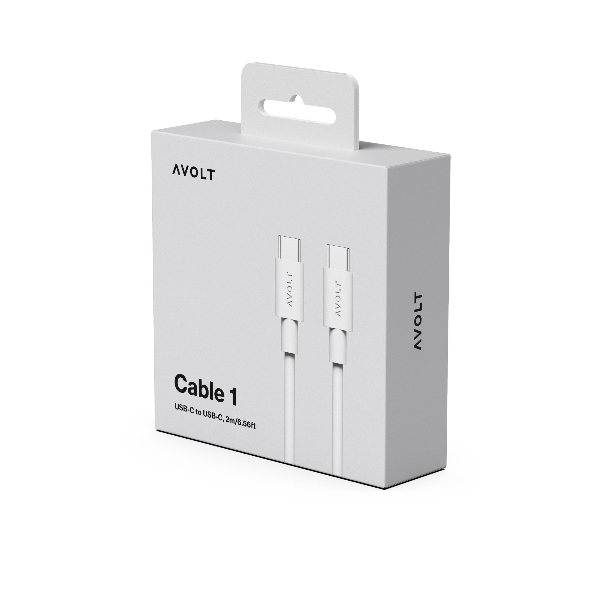 AVOLT USB - C Kabel 2m Gotland Grey - Sir Henrys