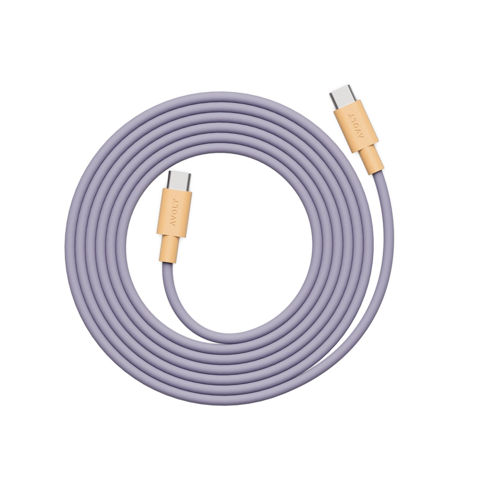 AVOLT USB - C Kabel 2m Lavender Glow - Sir Henrys