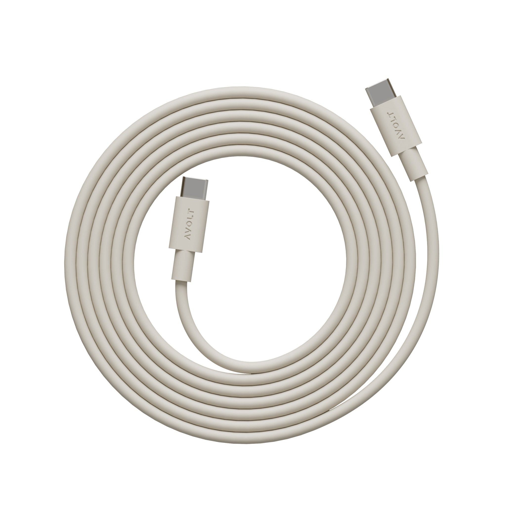 AVOLT USB - C Kabel 2m Nomad Sand - Sir Henrys