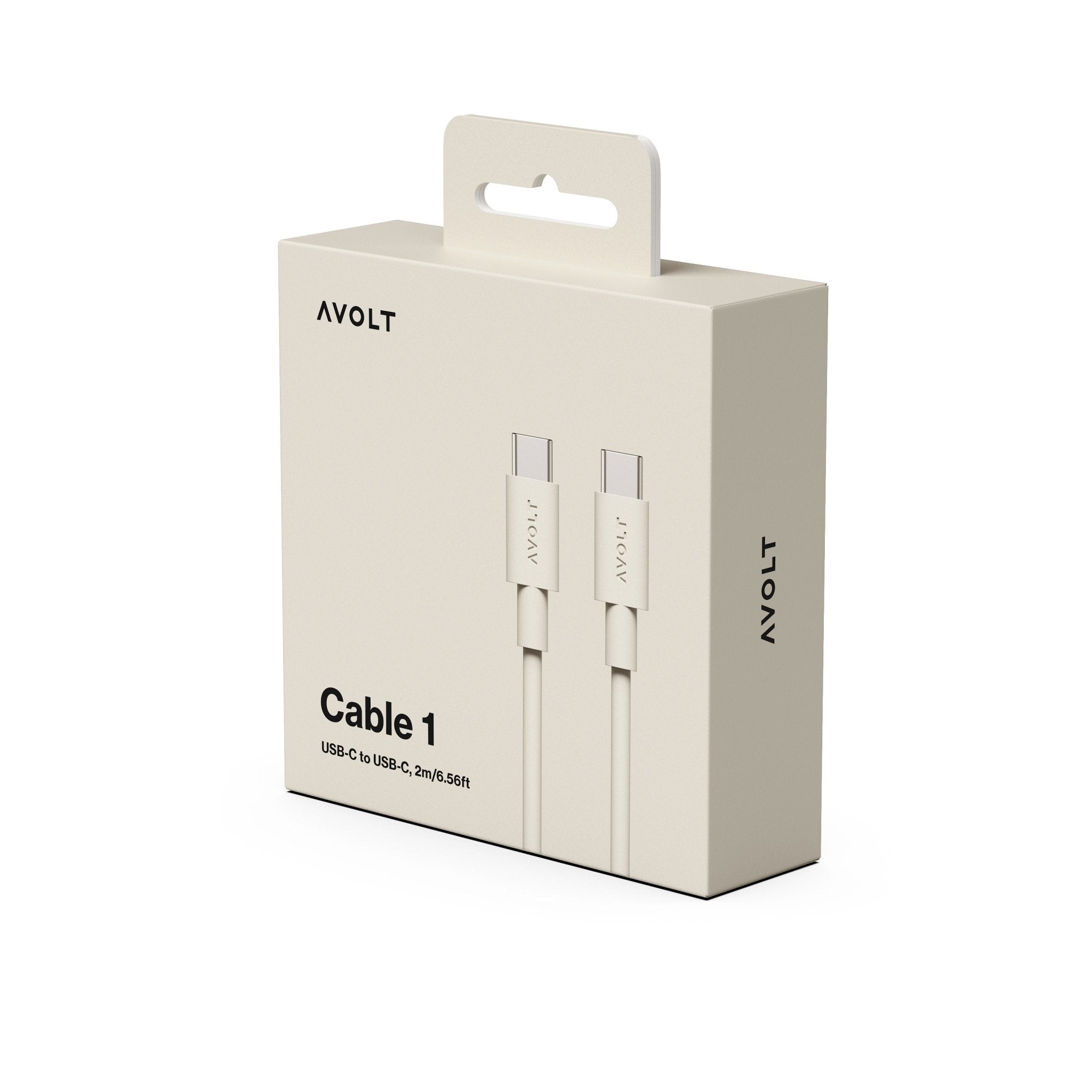 AVOLT USB - C Kabel 2m Nomad Sand - Sir Henrys
