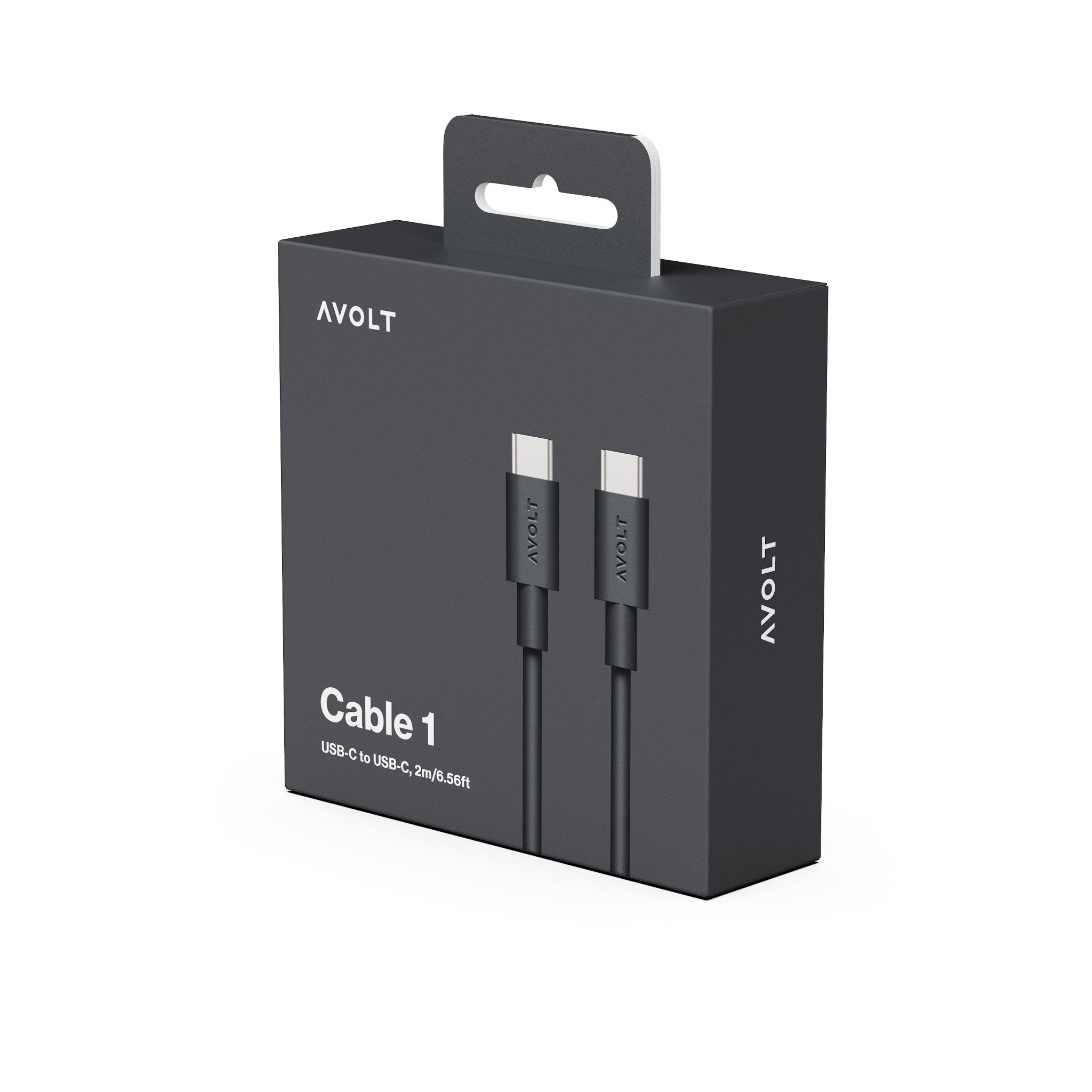 AVOLT USB - C Kabel 2m StockholmBlack - Sir Henrys
